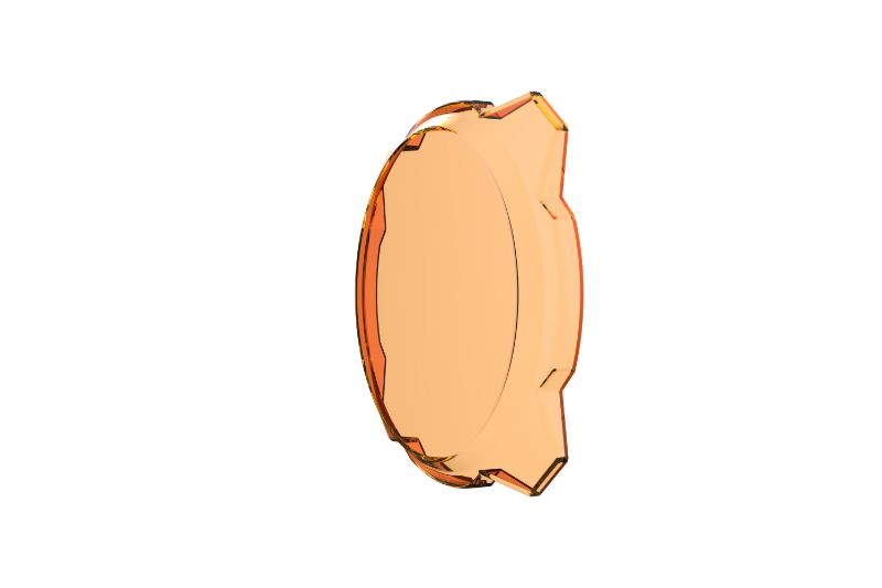 KC HiLiTES 6 Inch Pro6 Gravity LED - Light Shield - Amber