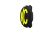KC HiLiTES 6 Inch Pro6 Gravity Light Cover - Black, Yellow KC Logo