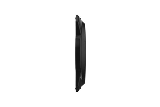KC HiLiTES 6 Inch Pro6 Gravity Light Cover - Black, Yellow KC Logo