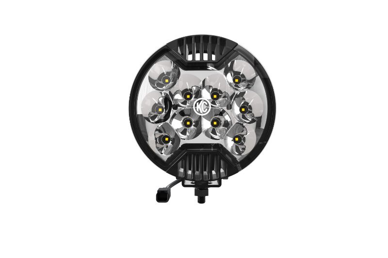 KC HiLiTES 6 Inch SlimLite LED - 2-Light System - 50W Spot Beam