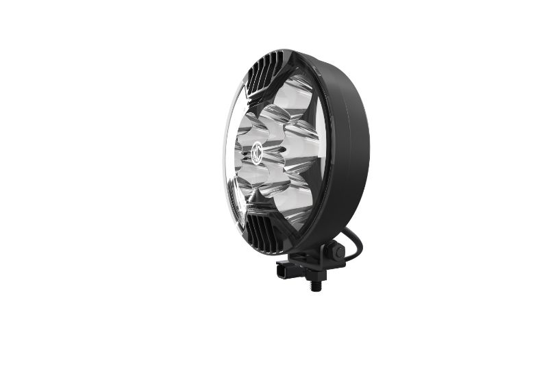 KC HiLiTES 6 Inch SlimLite LED - 2-Light System - 50W Spot Beam