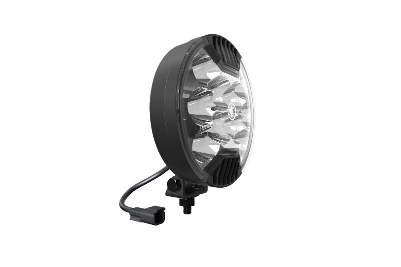 KC HiLiTES 6 Inch SlimLite LED - 2-Light System - 50W Spot Beam