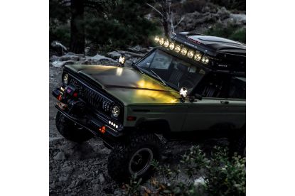 KC HiLiTES 6 Inch SlimLite LED - 2-Light System - 50W Spot Beam