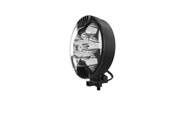 KC HiLiTES 6 Inch SlimLite LED - Single Light - 50W Spot Beam