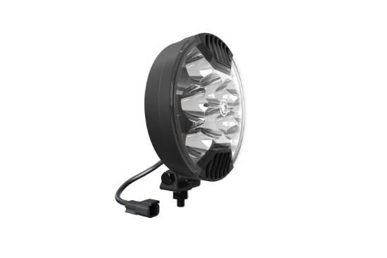 KC HiLiTES 6 Inch SlimLite LED - Single Light - 50W Spot Beam