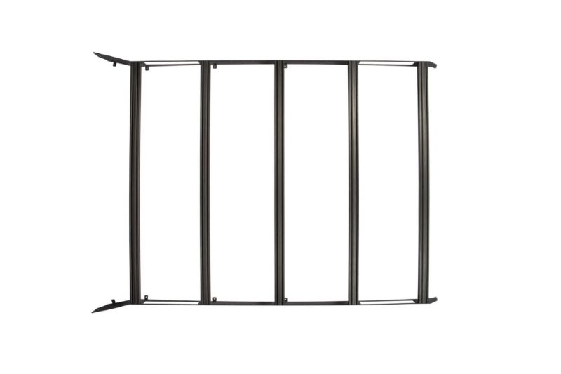 KC HiLiTES M-RACK - Performance Roof Rack - Powder Coat - for 15-20 Ford F-150, Raptor SuperCab