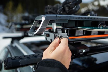 Kuat Grip 4 Ski Rack - Gray Ski & Snowboard Rack