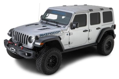 Rhino Jeep JL Wrangler Backbone 3 Base Mounting System