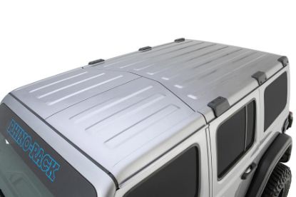 Rhino Jeep JL Wrangler Backbone 3 Base Mounting System
