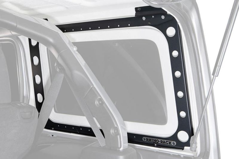 Rhino Jeep JL Wrangler Backbone 3 Base Mounting System