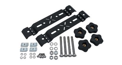 Rhino Pioneer Recovery Track Flat Bracket