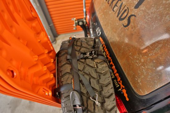 Maxtrax Rear Wheel Harness