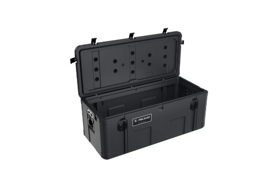 Pelican Cargo Case - Lg Trunk - 255L - Black