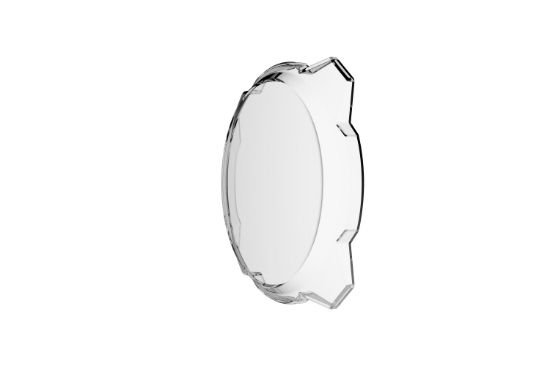 KC HiLiTES 6 Inch Pro6 Gravity LED - Light Shield - Clear