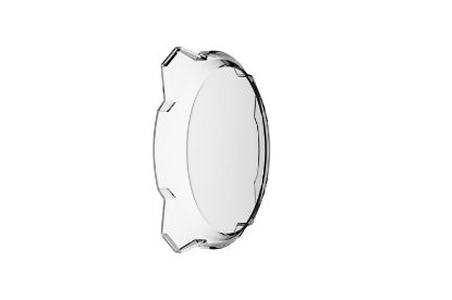 KC HiLiTES 6 Inch Pro6 Gravity LED - Light Shield - Clear