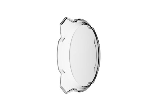 KC HiLiTES 6 Inch Pro6 Gravity LED - Light Shield - Clear
