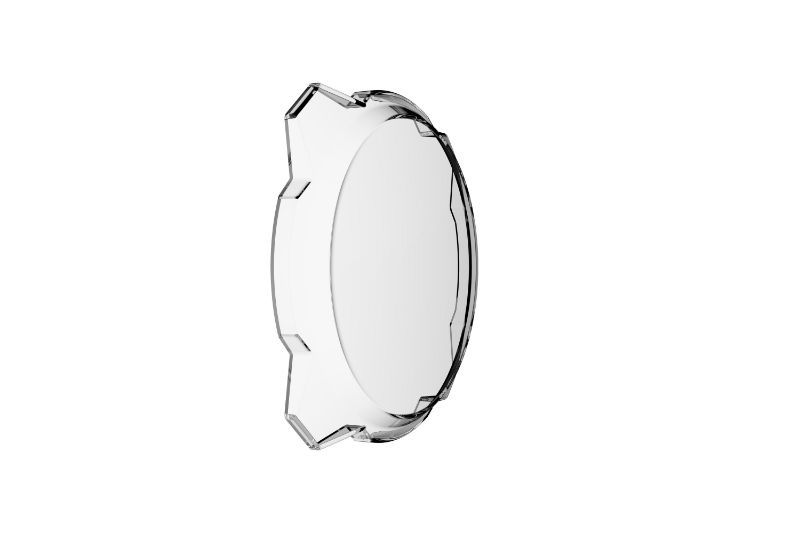KC HiLiTES 6 Inch Pro6 Gravity LED - Light Shield - Clear
