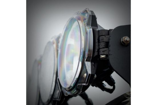 KC HiLiTES 6 Inch Pro6 Gravity LED - Light Shield - Clear