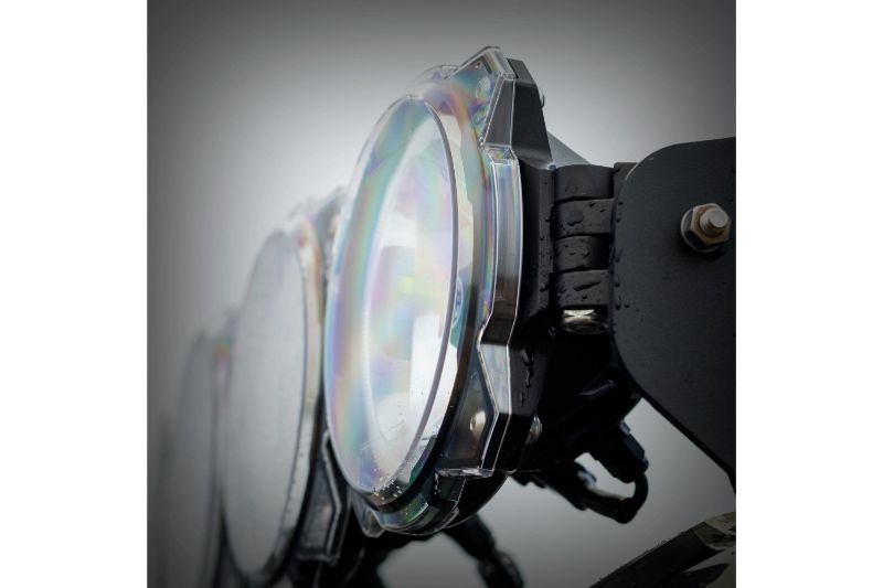 KC HiLiTES 6 Inch Pro6 Gravity LED - Light Shield - Clear