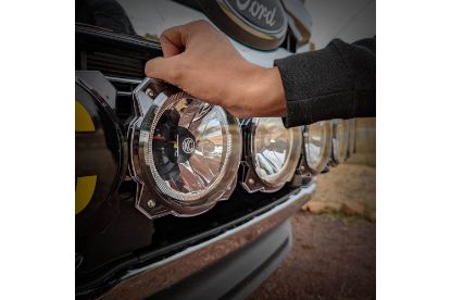 KC HiLiTES 6 Inch Pro6 Gravity LED - Light Shield - Clear