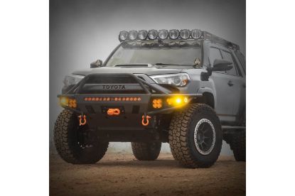 KC HiLiTES 6 Inch Pro6 Gravity LED - Light Shield - Clear