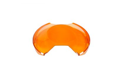 KC HiLiTES 6 Inch SlimLite LED - Light Shield - Amber