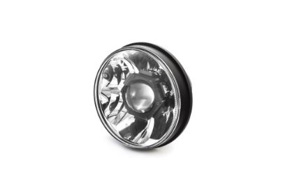 KC HiLiTES 7 Inch Gravity LED Pro - 2-Headlights - 40W Driving Beam - for 18-23 Jeep JL, JT with Halogen Headlights