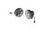 KC HiLiTES 7 Inch Gravity LED Pro - 2-Headlights - 40W Driving Beam - for 18-23 Jeep JL, JT with Halogen Headlights