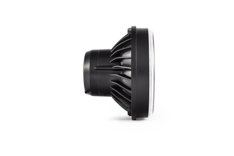 KC HiLiTES 7 Inch Gravity LED Pro - 2-Headlights - 40W Driving Beam - for 18-23 Jeep JL, JT with Halogen Headlights