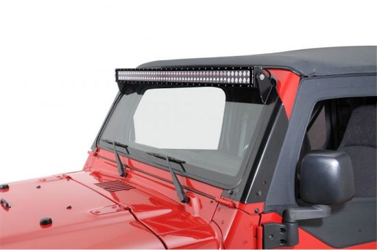 KC HiLiTES Bracket Set - 50 Inch Light Bar - Overhead Mount - Pair - for 97-06 Jeep TJ