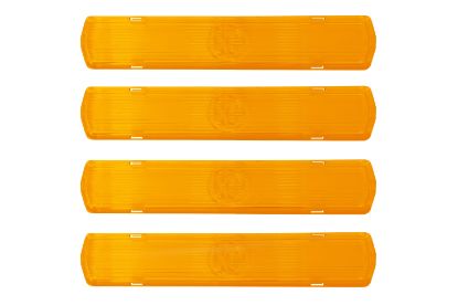 KC HiLiTES M-RACK - Side Amber Cover - 4-pk