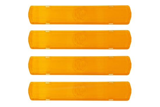 KC HiLiTES M-RACK - Side Amber Cover - 4-pk