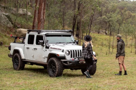 Rhino Jeep Overlanding Kit