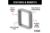Raw Steel Receiver Tube Reinforcement Collar (Fits 2" Receiver)