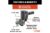 Rebellion XD Adjustable Cushion Hitch (2" Shank, 2", 2-5/16" Balls, 15K)
