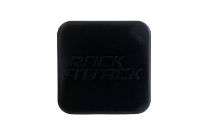 Rack Attack Rubber Hitch Cover for 2 inch Trailer Hitches