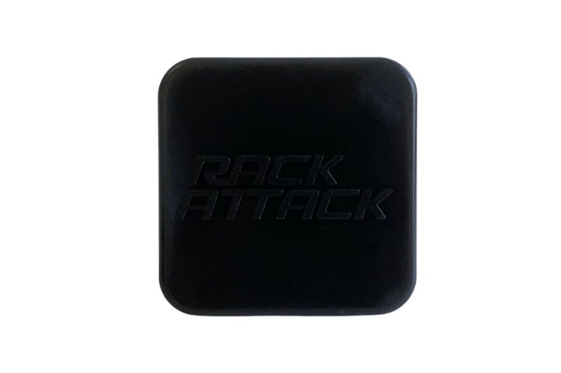 Rack Attack Rubber Hitch Cover for 2 inch Trailer Hitches