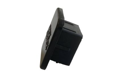 Rack Attack Rubber Hitch Cover for 2 inch Trailer Hitches