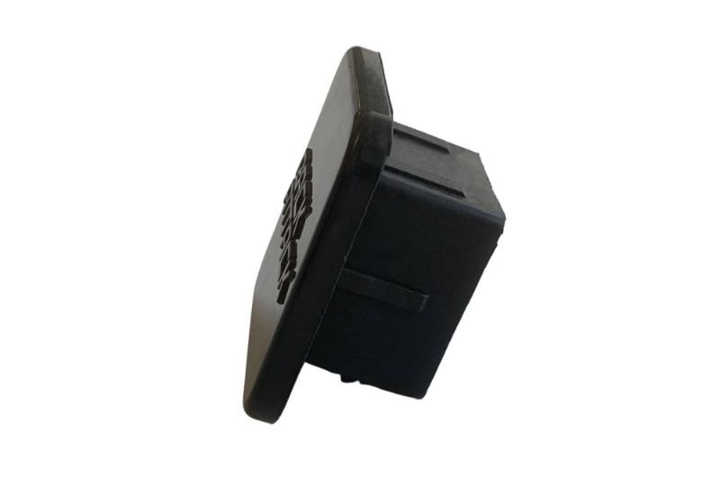 Rack Attack Rubber Hitch Cover for 2 inch Trailer Hitches