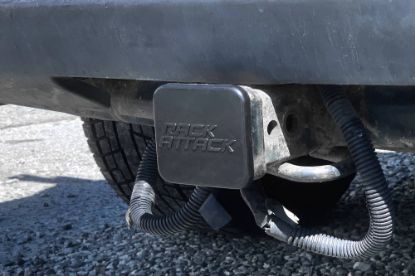 Rack Attack Rubber Hitch Cover for 2 inch Trailer Hitches