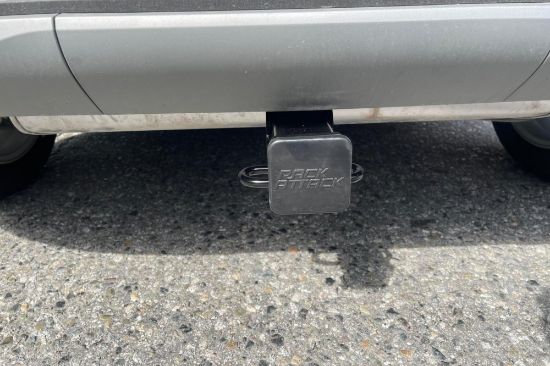 Rack Attack Rubber Hitch Cover for 2 inch Trailer Hitches