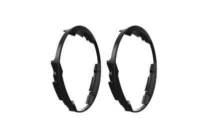 KC HiLiTES Round Universal Shrouds for FLEX ERA 3 Lights - Pair