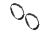 KC HiLiTES Round Universal Shrouds for FLEX ERA 3 Lights - Pair