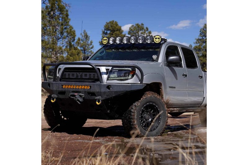 KC HiLiTES Round Universal Shrouds for FLEX ERA 3 Lights - Pair