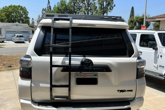 Prinsu Toyota 5th Gen 4runner Ladder