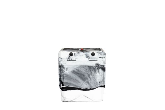 ROAM Rugged Drink Tank - 20QT - White-Black Marble