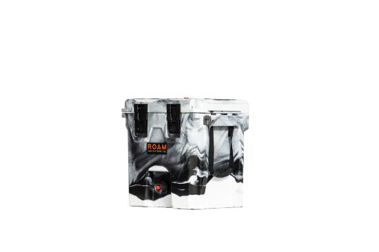 ROAM Rugged Drink Tank - 20QT - White-Black Marble