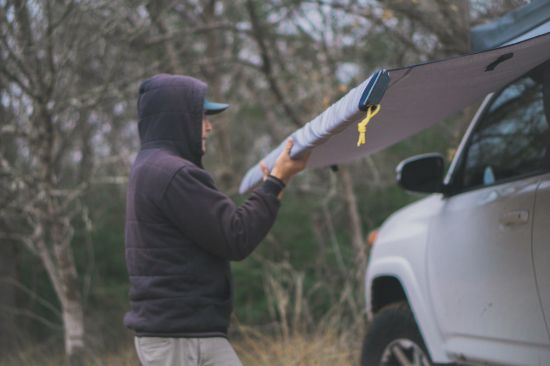 ROAM Standard Awning - 4FT - Slate Navy