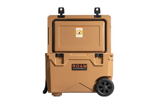 ROAM Rolling Rugged Cooler - 50QT - Desert Tan