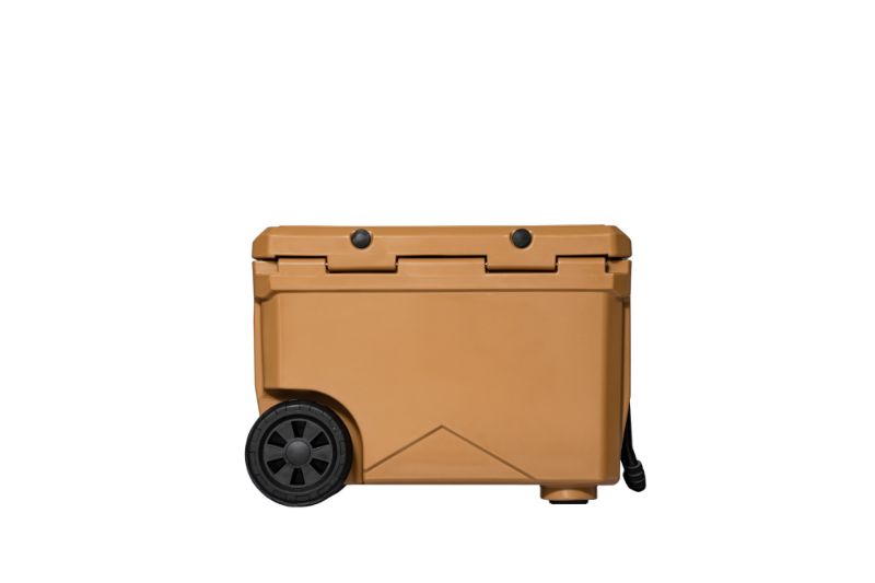 ROAM Rolling Rugged Cooler - 50QT - Desert Tan